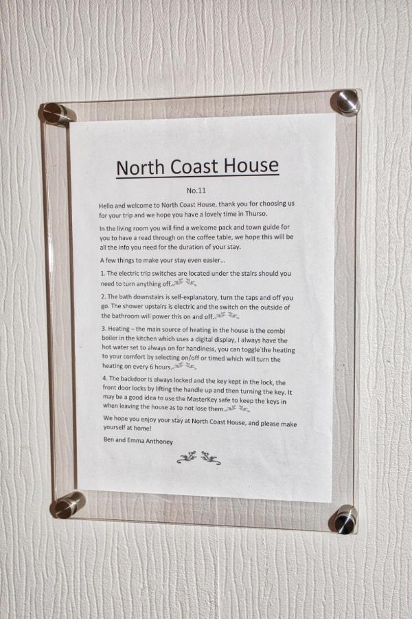 North Coast Property - North Coast House Thurso Exterior foto